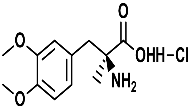 Methyldopa EP Impurity C / 3,4-DiMethoxymethyldopa HCl / Methyldopa Dimethyl Ether Hydrochloride